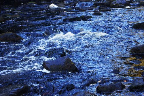 вода и камни