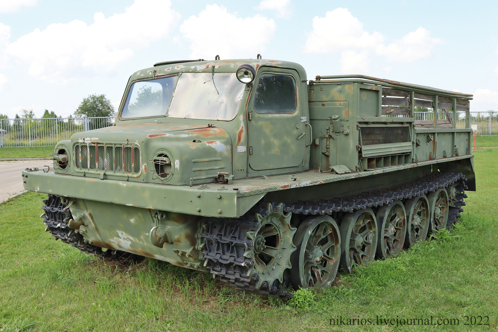 Мои фотообзоры: АТС-59 в Тольятти