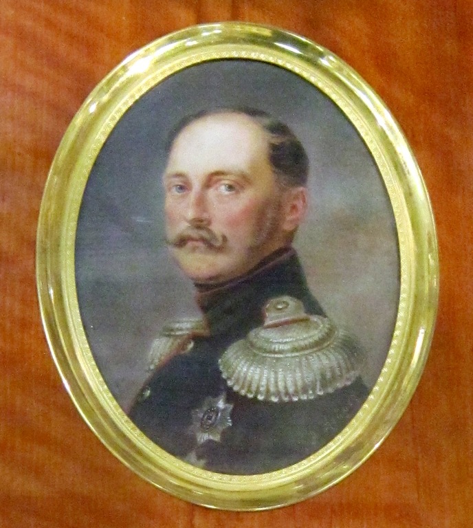 Фердинанд Антон Крюгер (1795-1857). Портрет императора Николая I. Конец 1830-х - начало 1840-х годов.