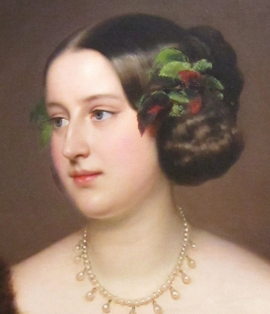 Портрет Княгини Елизаветы Александры Марии Терезы фон Клари-Альдринген (1847 г.)