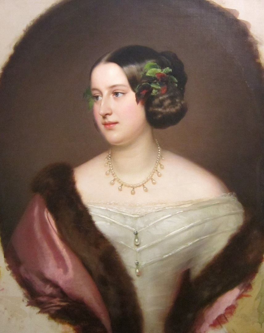 Портрет Княгини Елизаветы Александры Марии Терезы фон Клари-Альдринген (1847 г.)