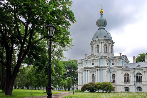 церковь в Смольном монастыре