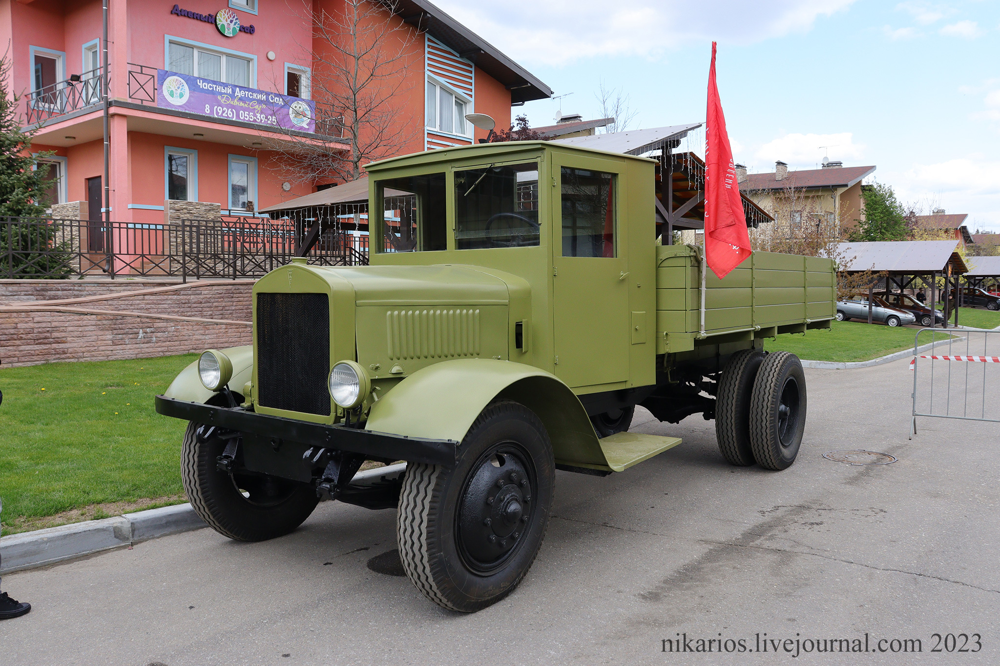 9 мая в деревне Падиково