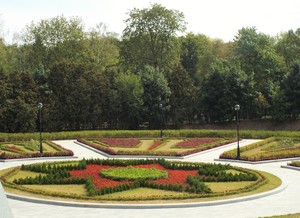 Клумба