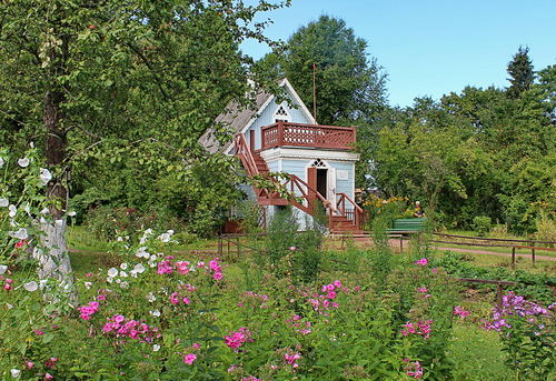 сентябрь в Мелихово