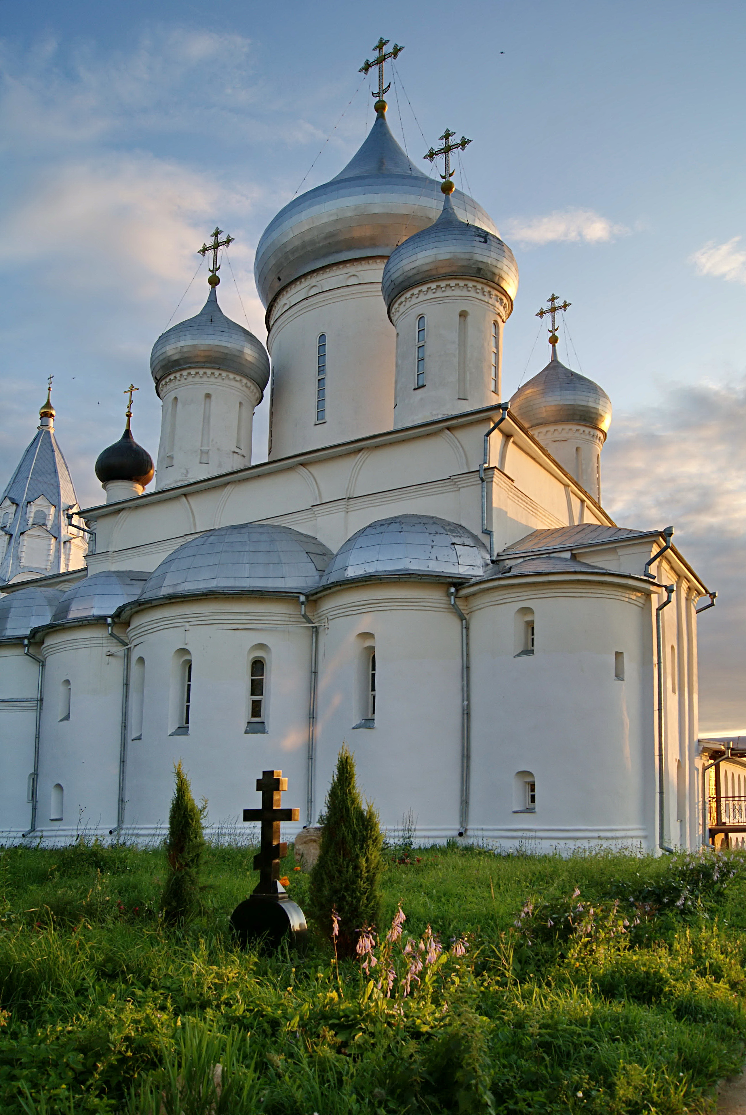 Никитский монастырь Переславль Залесский и Плещеево озеро