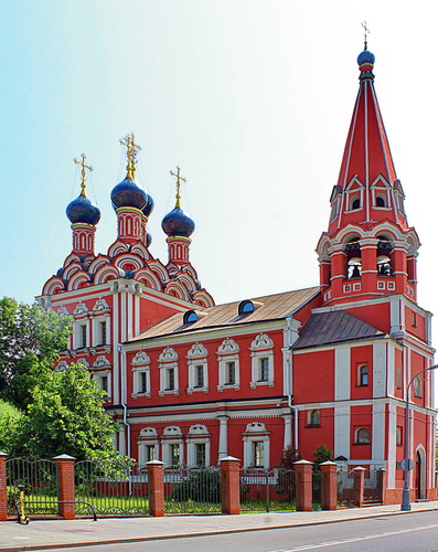церковь Николая Чудотворца на Болвановке