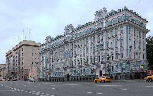 проспект Мира в Москве