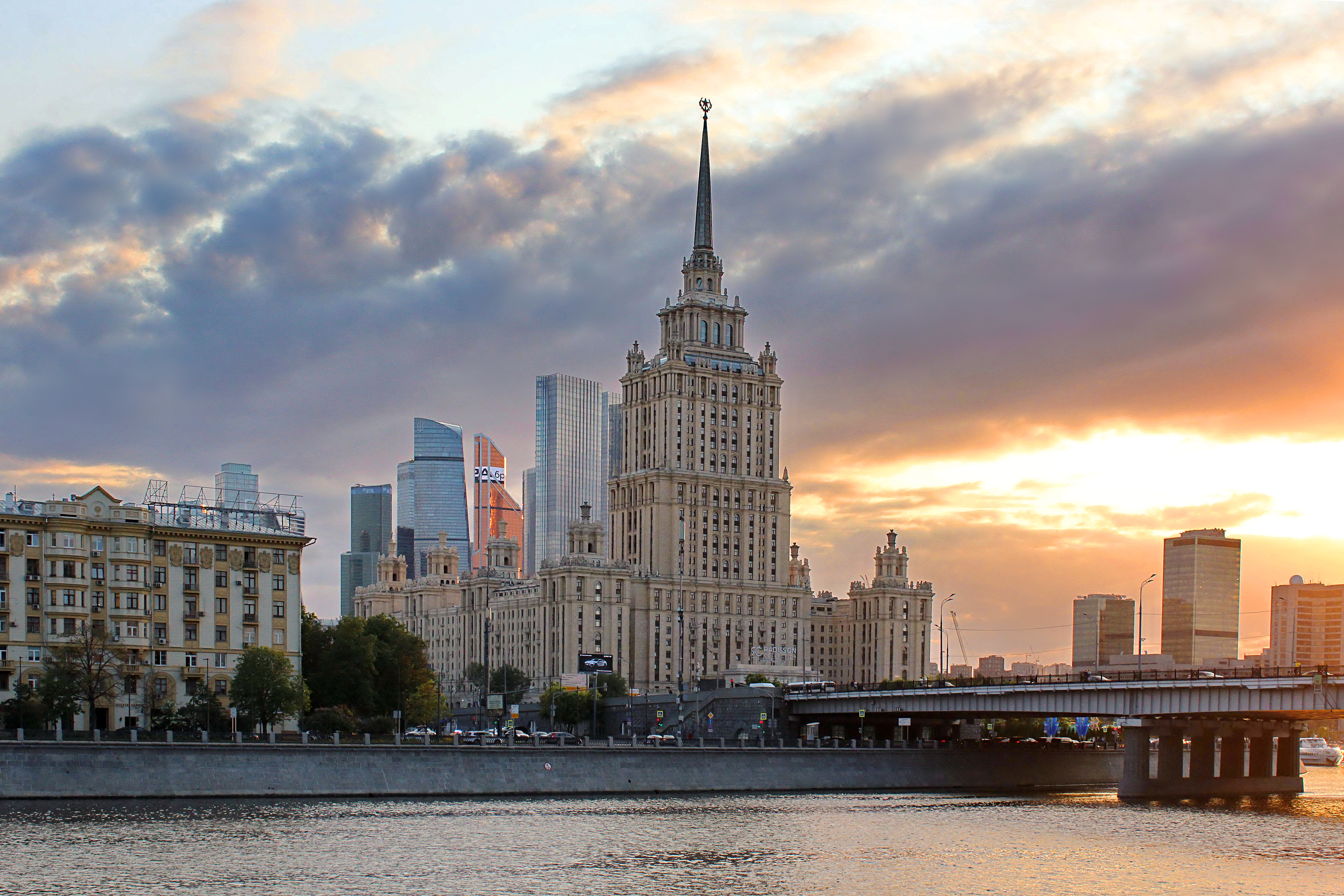 Гостиница Украина В Москве Фото Здания