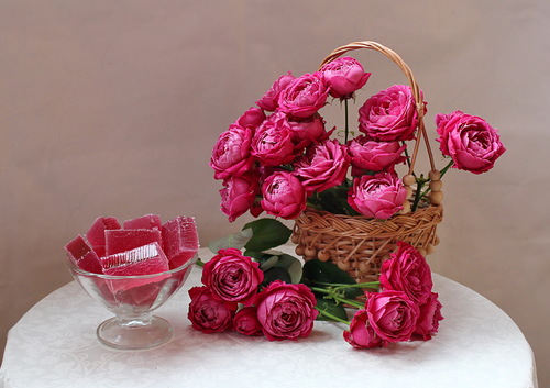 розы и мармелад