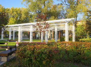 Осень в  городе