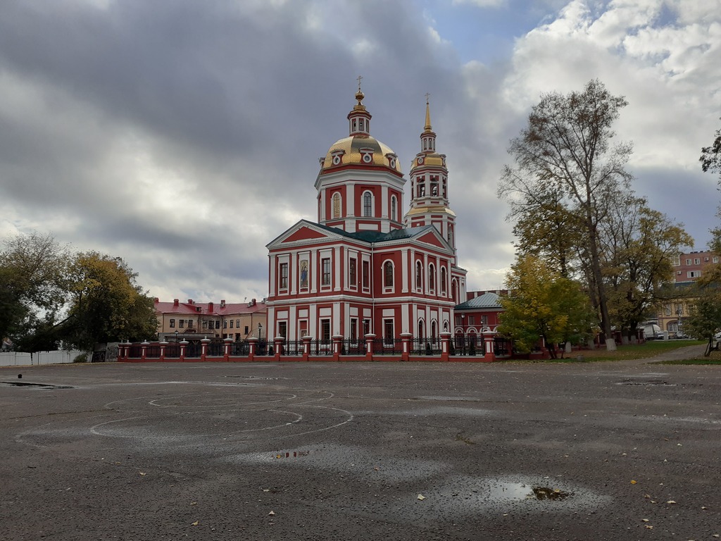 Спасо Преображенский собор Стасов