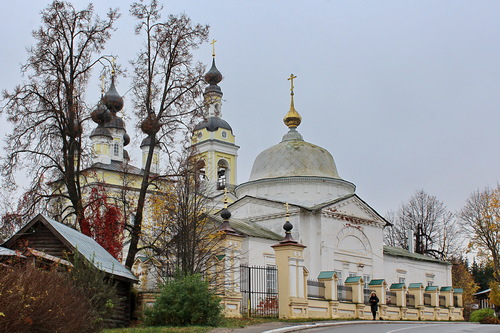 храмы в Плесе