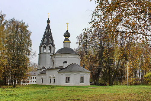 Успенский собор на Соборной горе в Плесе