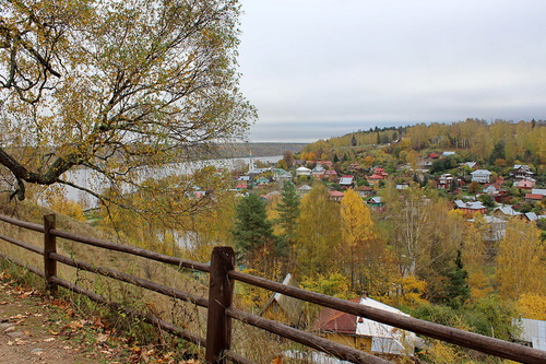 осень в Плесе