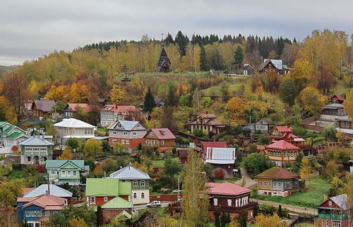 Плес осенний