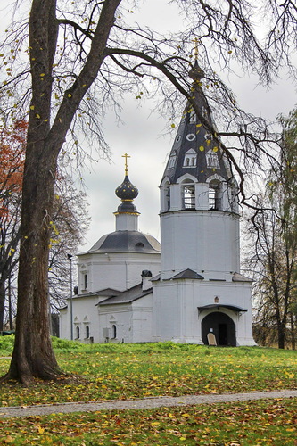 Успенский собор на Соборной горе в Плесе