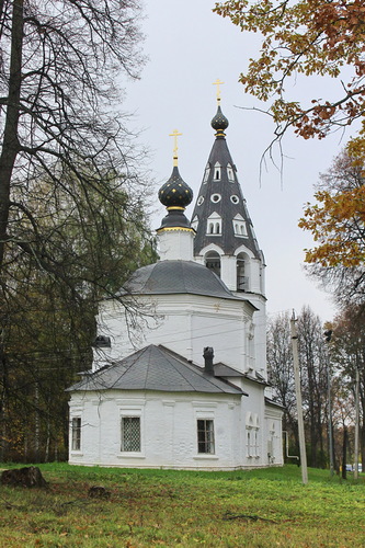 Успенский собор на Соборной горе в Плесе