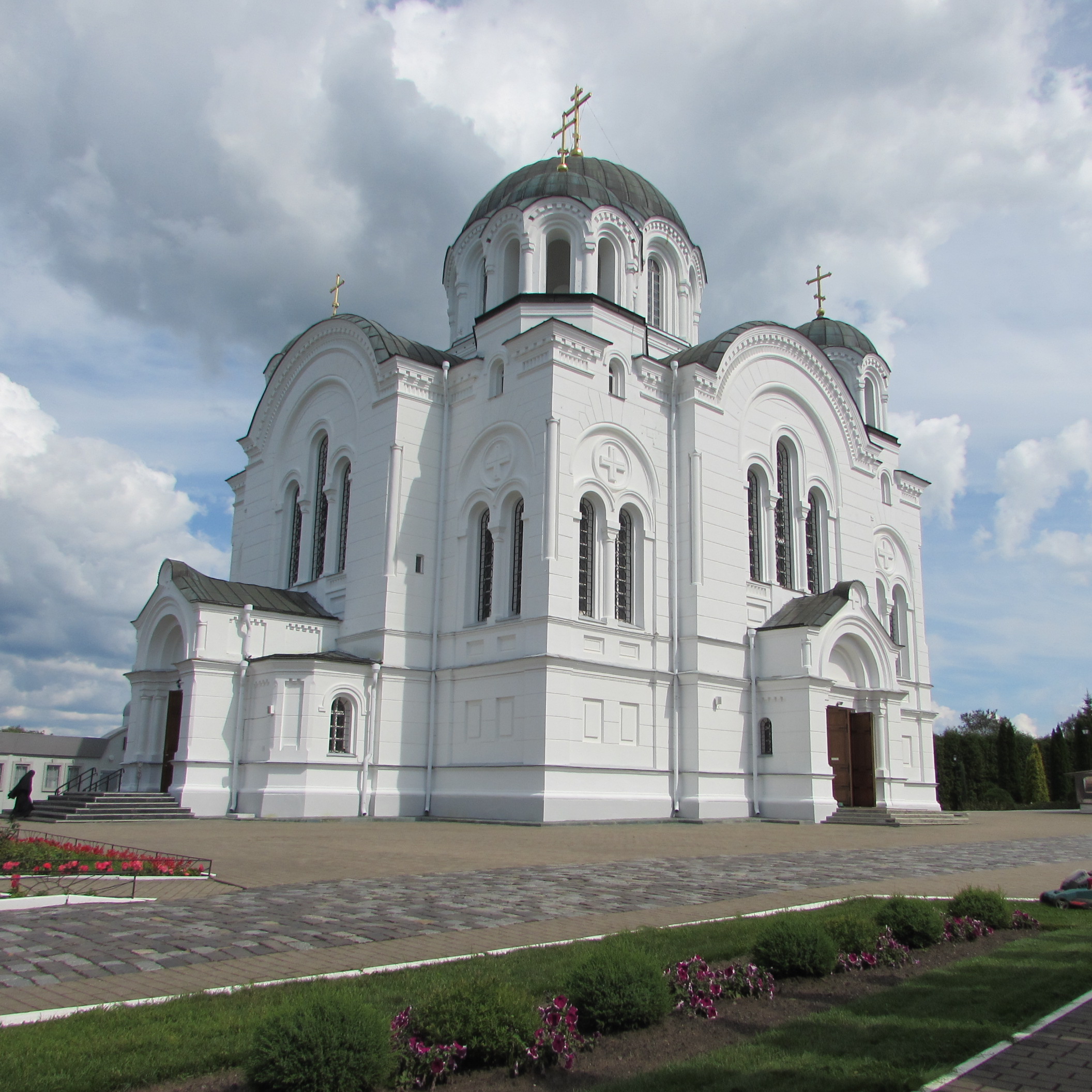 Ефросиньевский монастырь в Полоцке