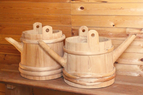 Подойник и рукомойник