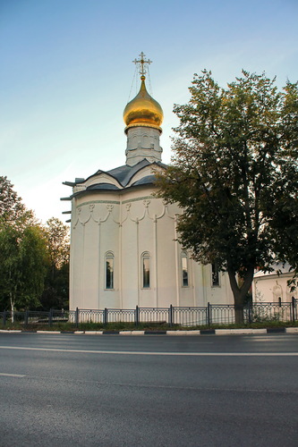 Церковь Введения во храм Пресвятой Богородицы в Сергиевом посаде