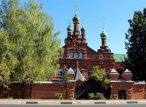 Церковь Иоанна Лествичника при Московской духовной семинарии, в Троице-Сергиевой лавре