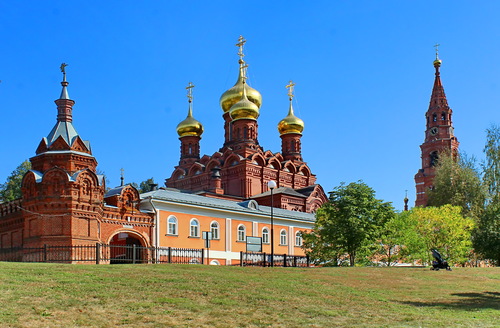 сентябрь,Черниговский скит в Сергиевом посаде