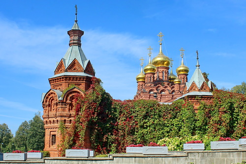 Черниговский скит в Сергиевом посаде