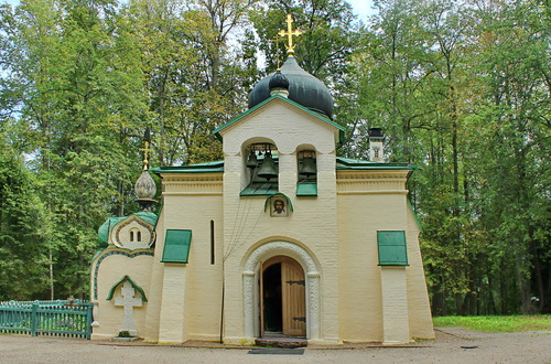 Абрамцево,Спасский храм