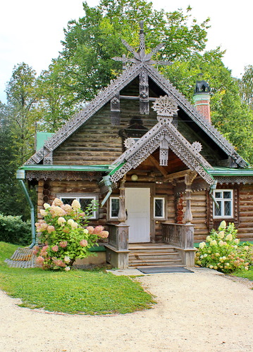 мастерская в Абрамцево