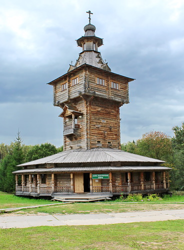 часовня,Гремячий ключ