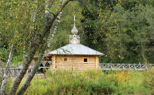 купальня в Гремячем ключе