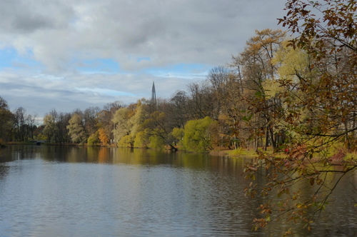 Елагинская осень