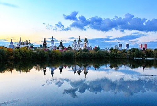 осенний вечер  в Измайлово