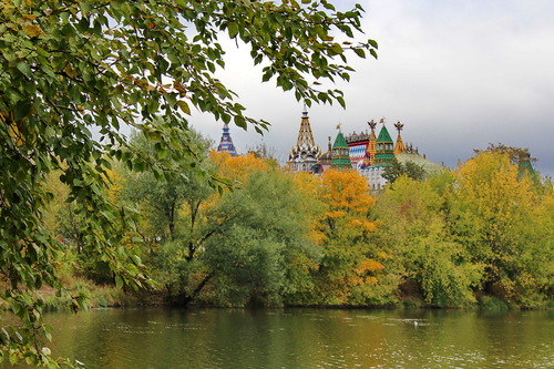 Осень,Измайлово