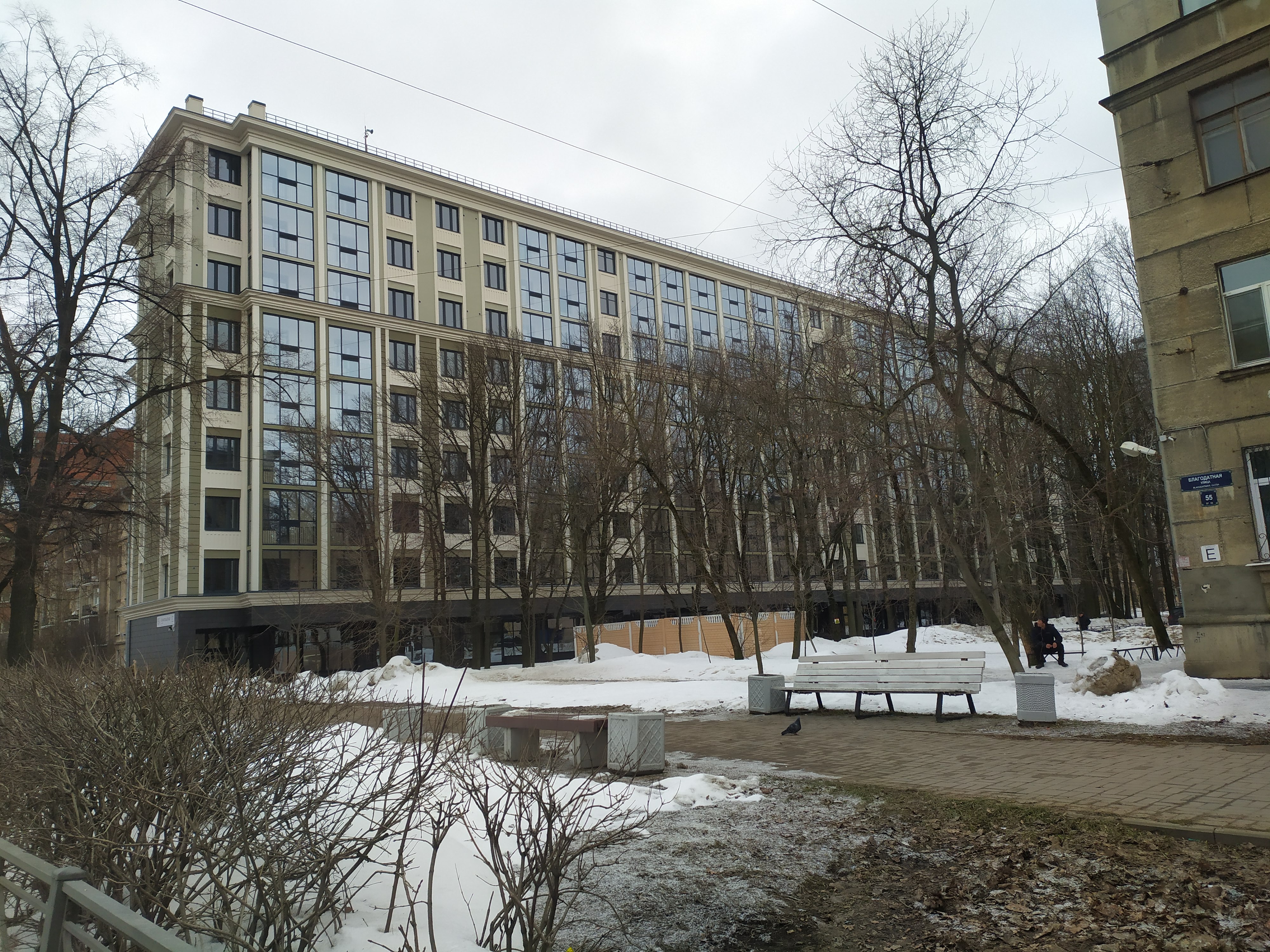 Благодатная ул. 57