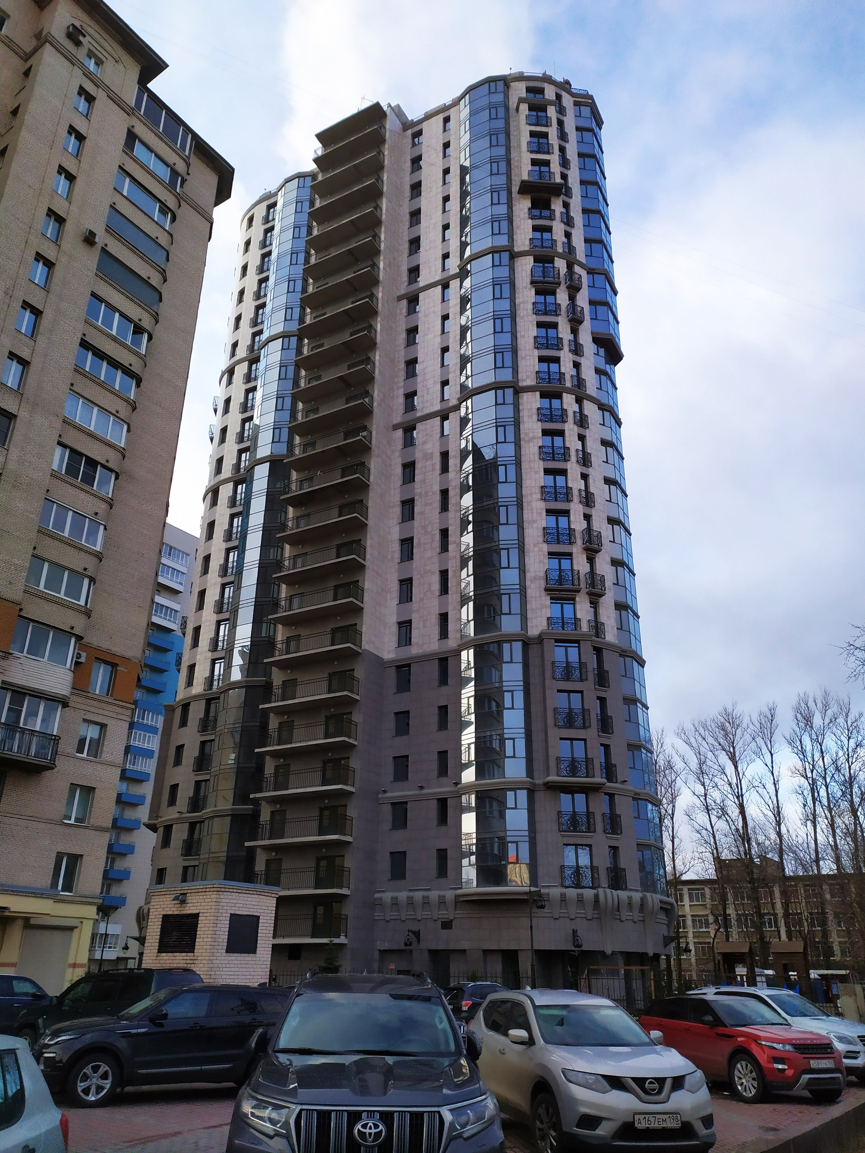 ул. Ленсовета 87к3