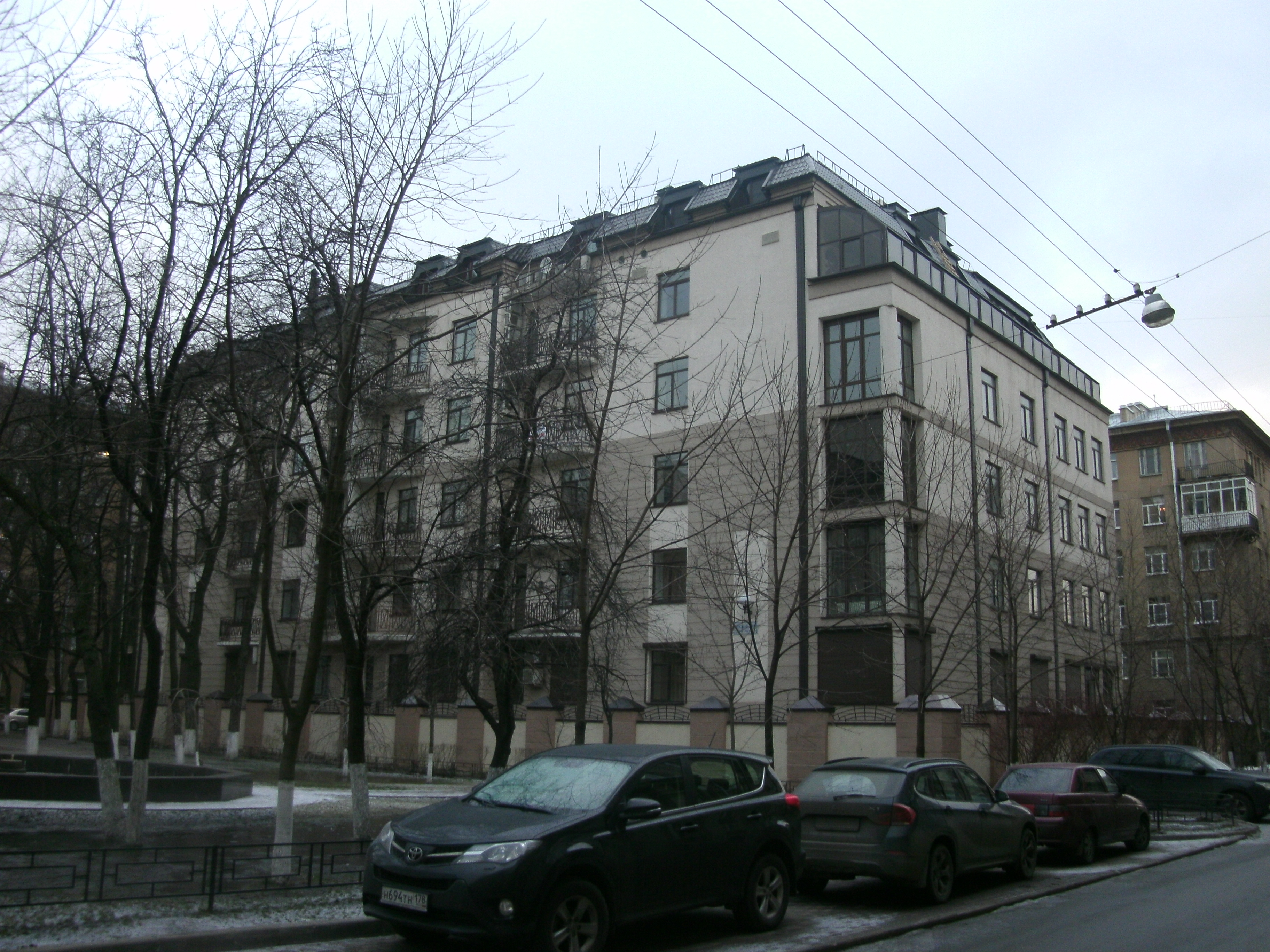 Московский пр. 172к4