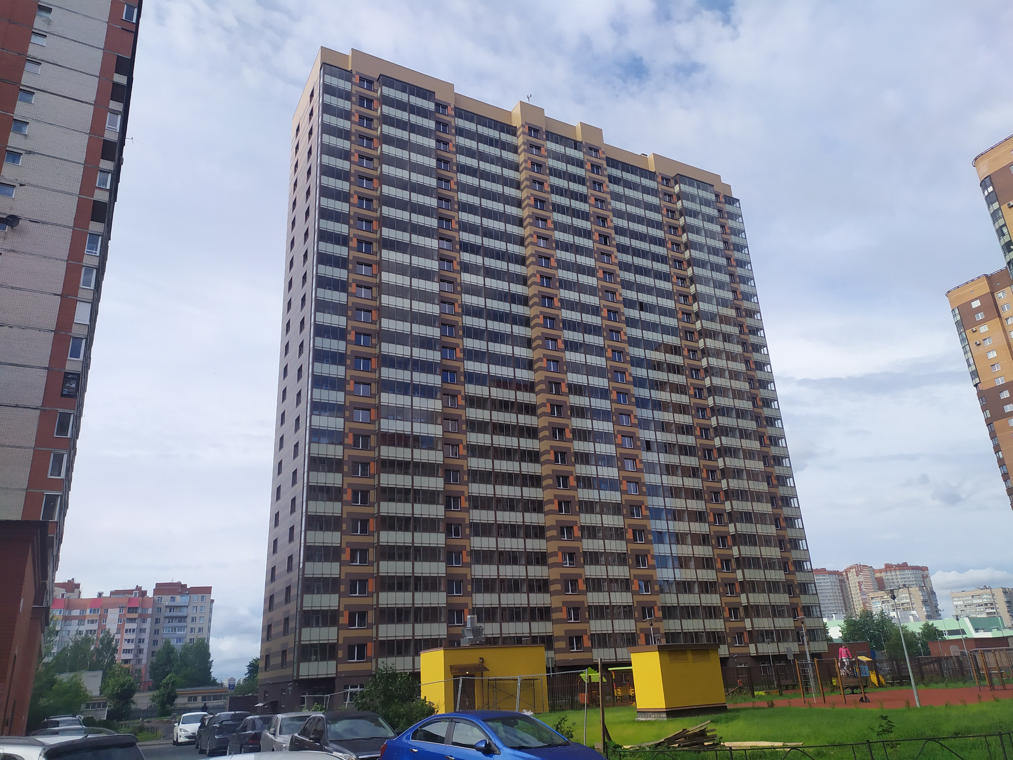 Пулковская ул. 6к5