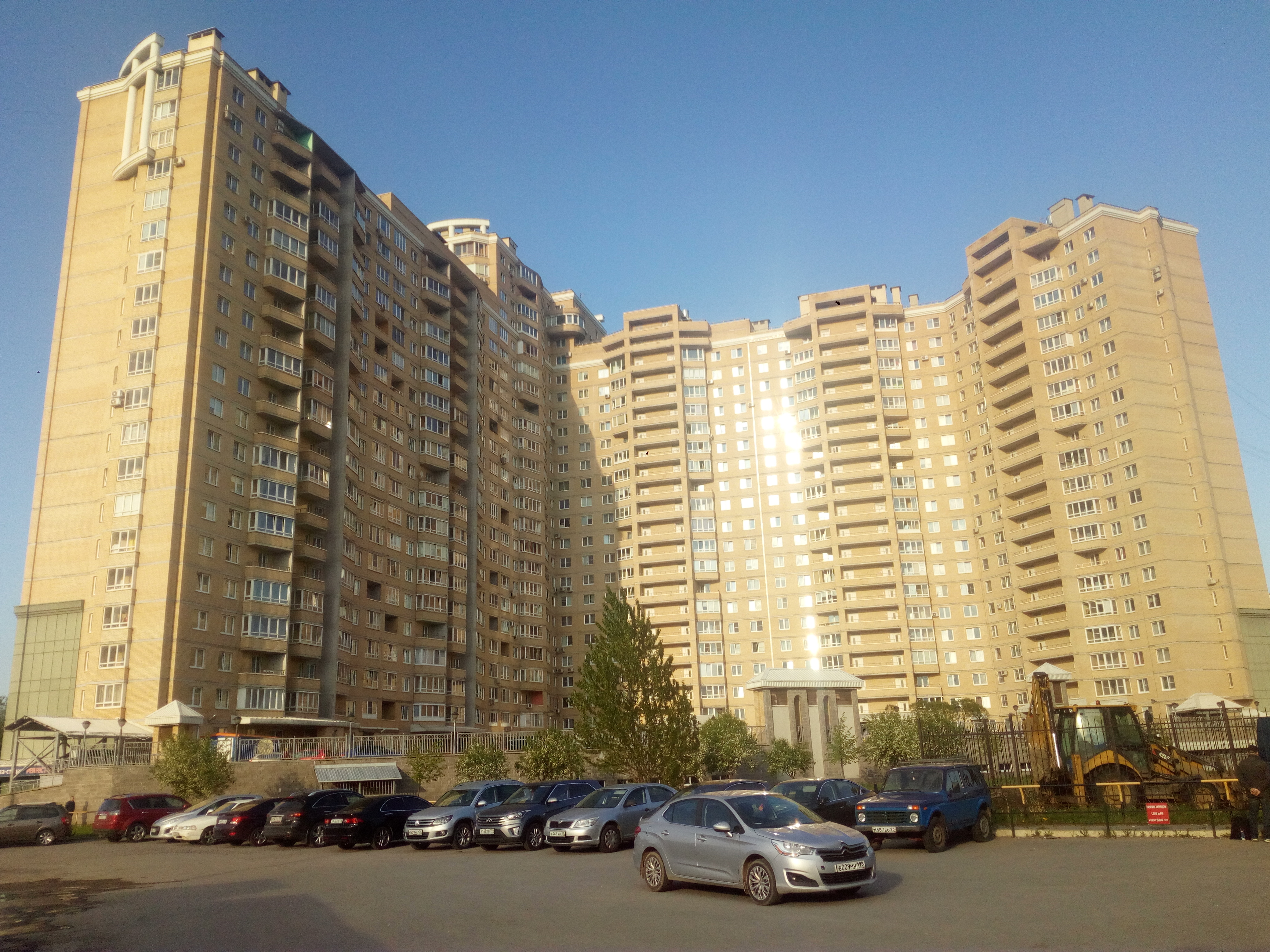 5-й Предпортовый проезд 1
 5-й Предпортовый проезд 1