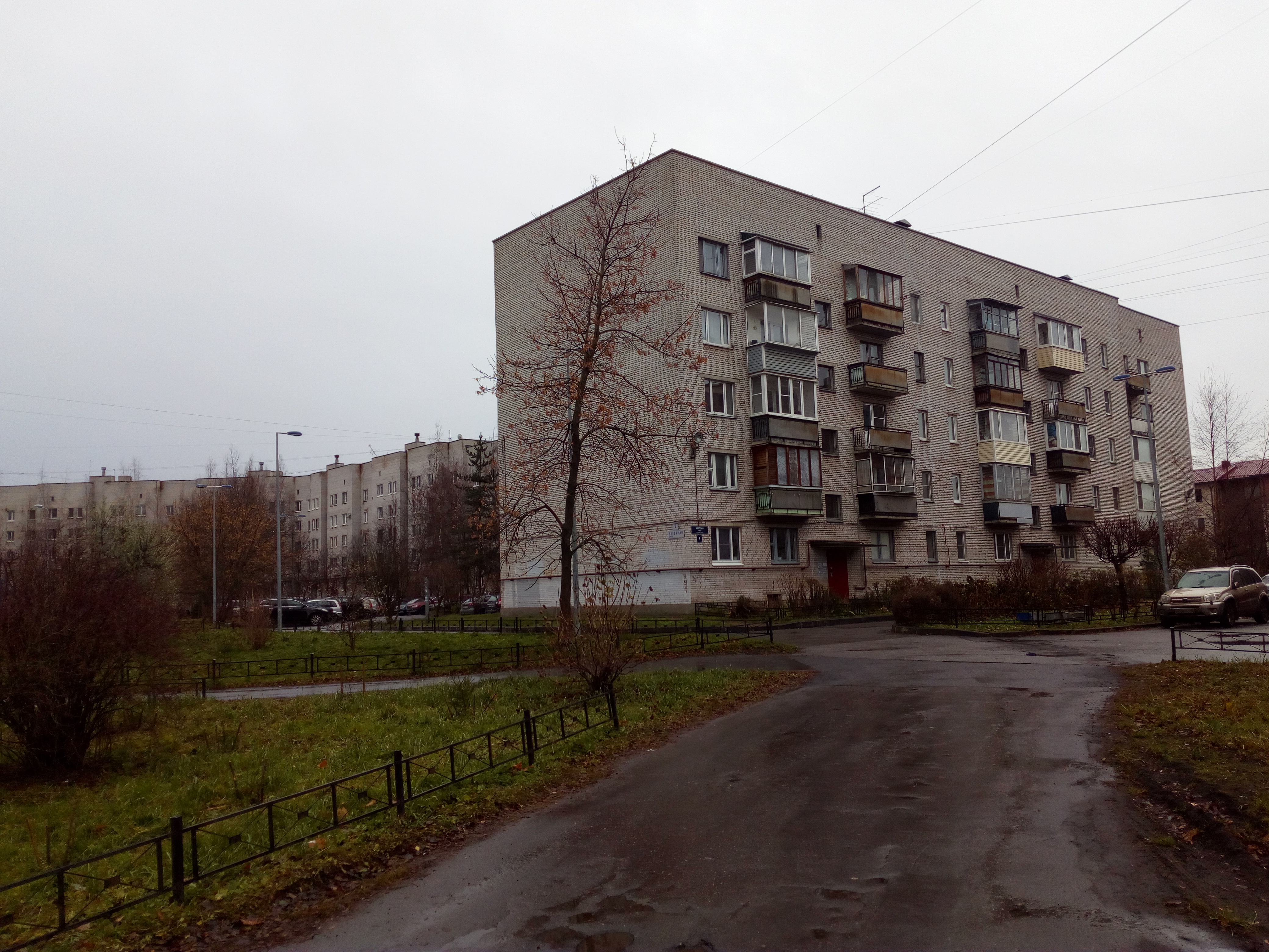 Взлетная ул. 9