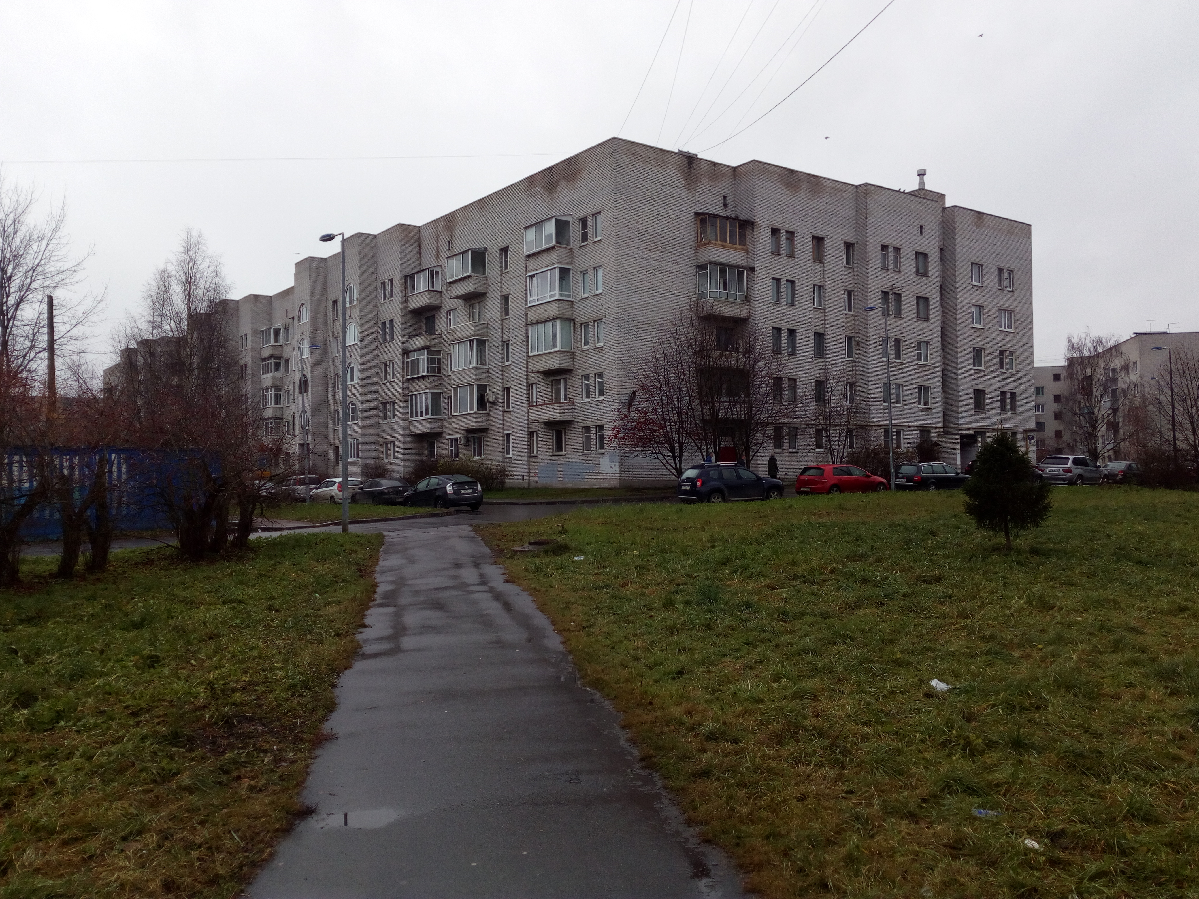 Взлетная ул. 9к2