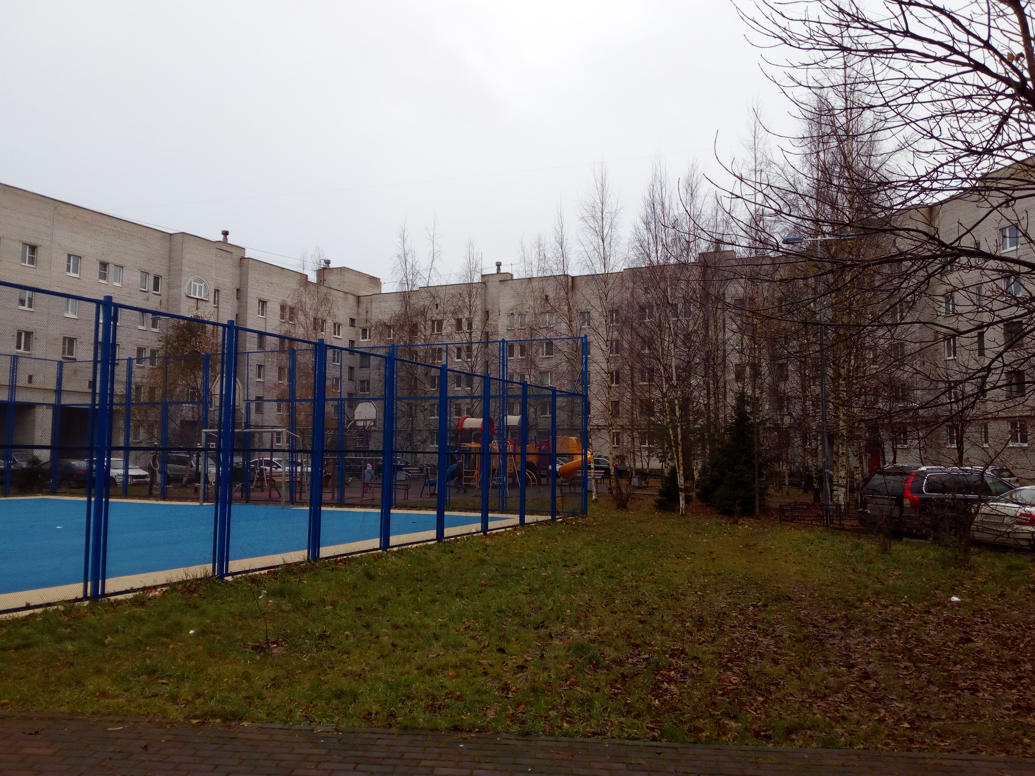 Взлетная ул. 9к1