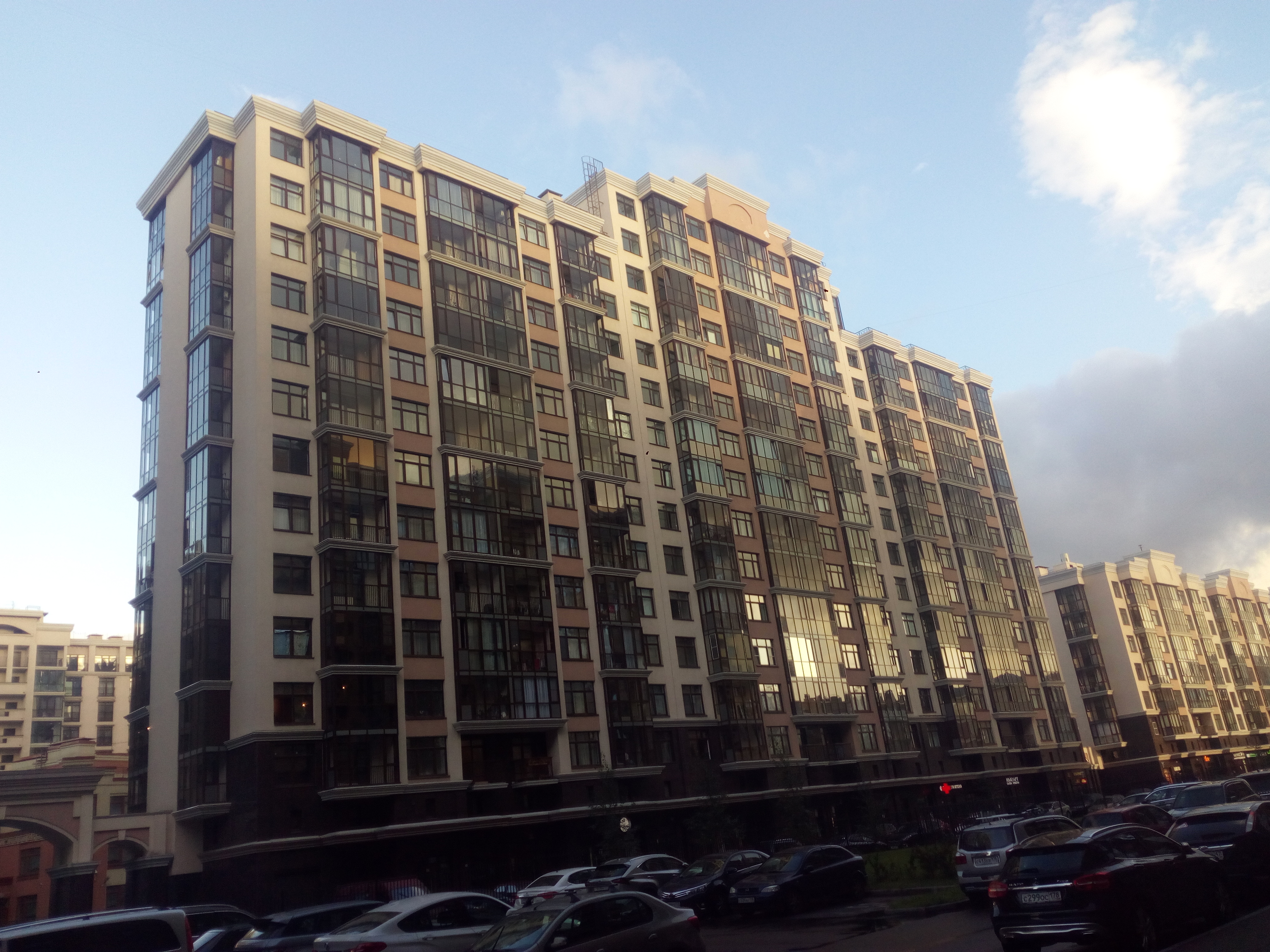 Варшавская ул. 6к2, парадные 6-8 Варшавская ул. 6к2, парадные 6-8