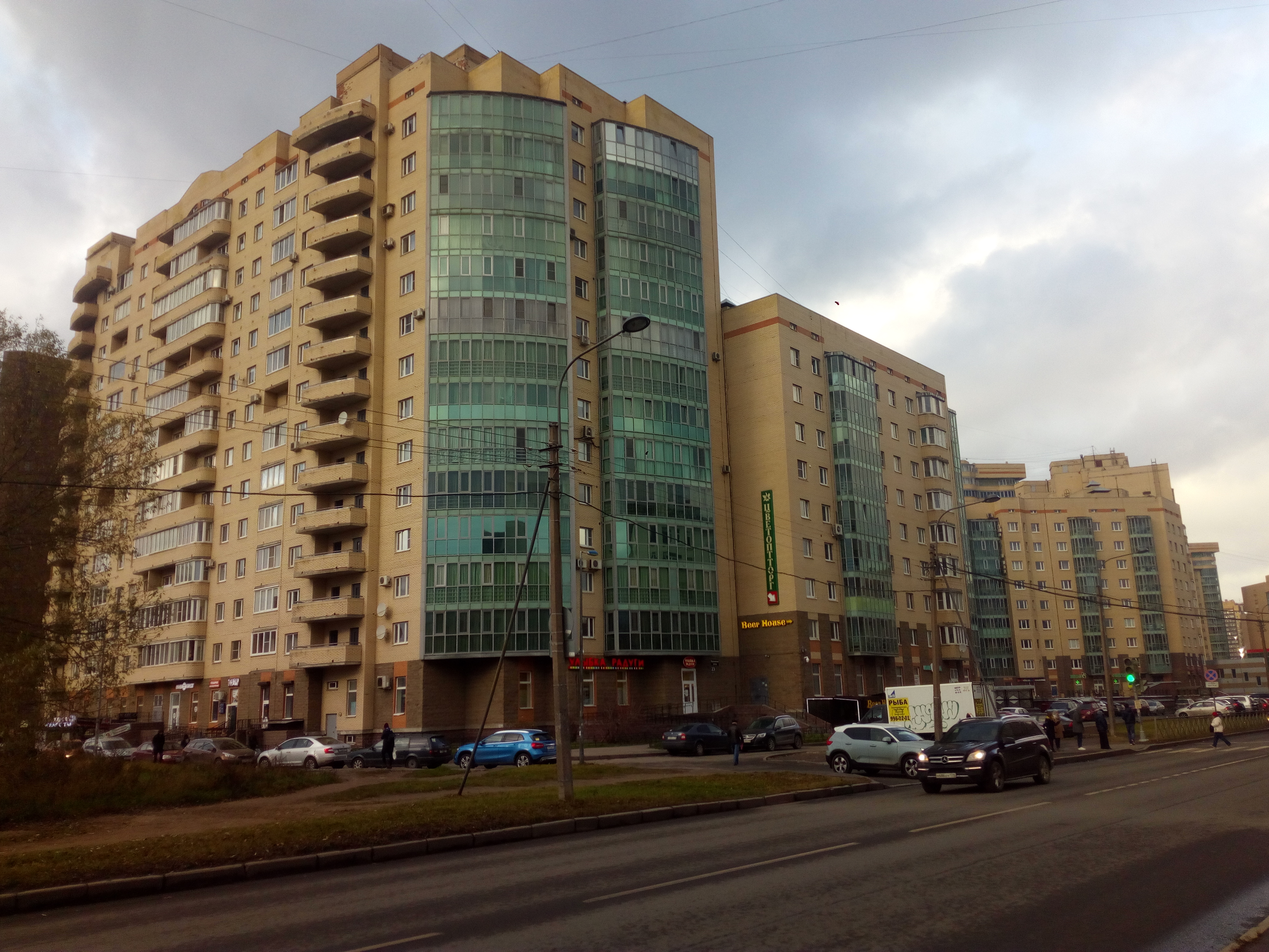 Варшавская ул. 23к3 Варшавская ул. 23к3