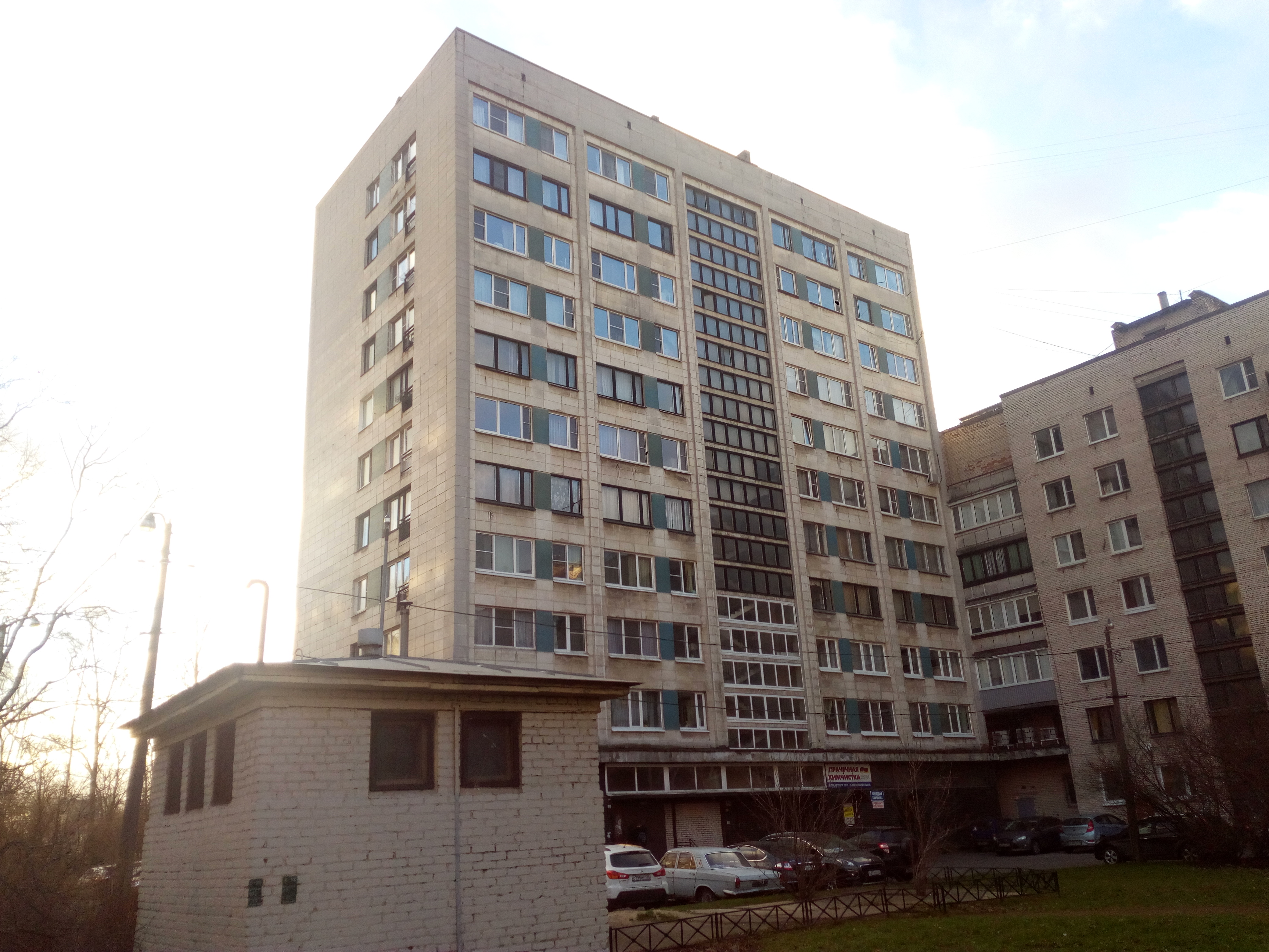 Московское шоссе 4