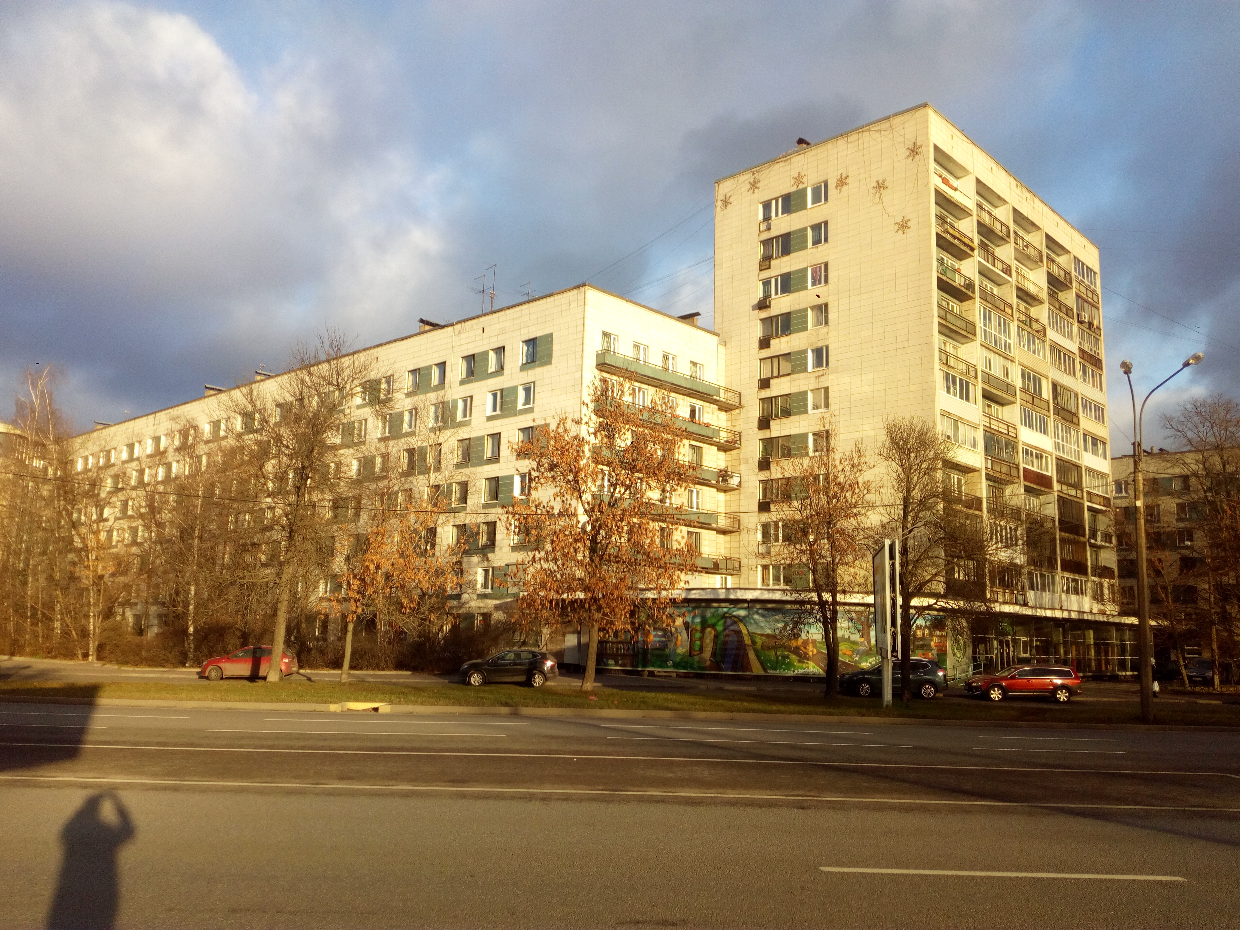 Московское шоссе 2