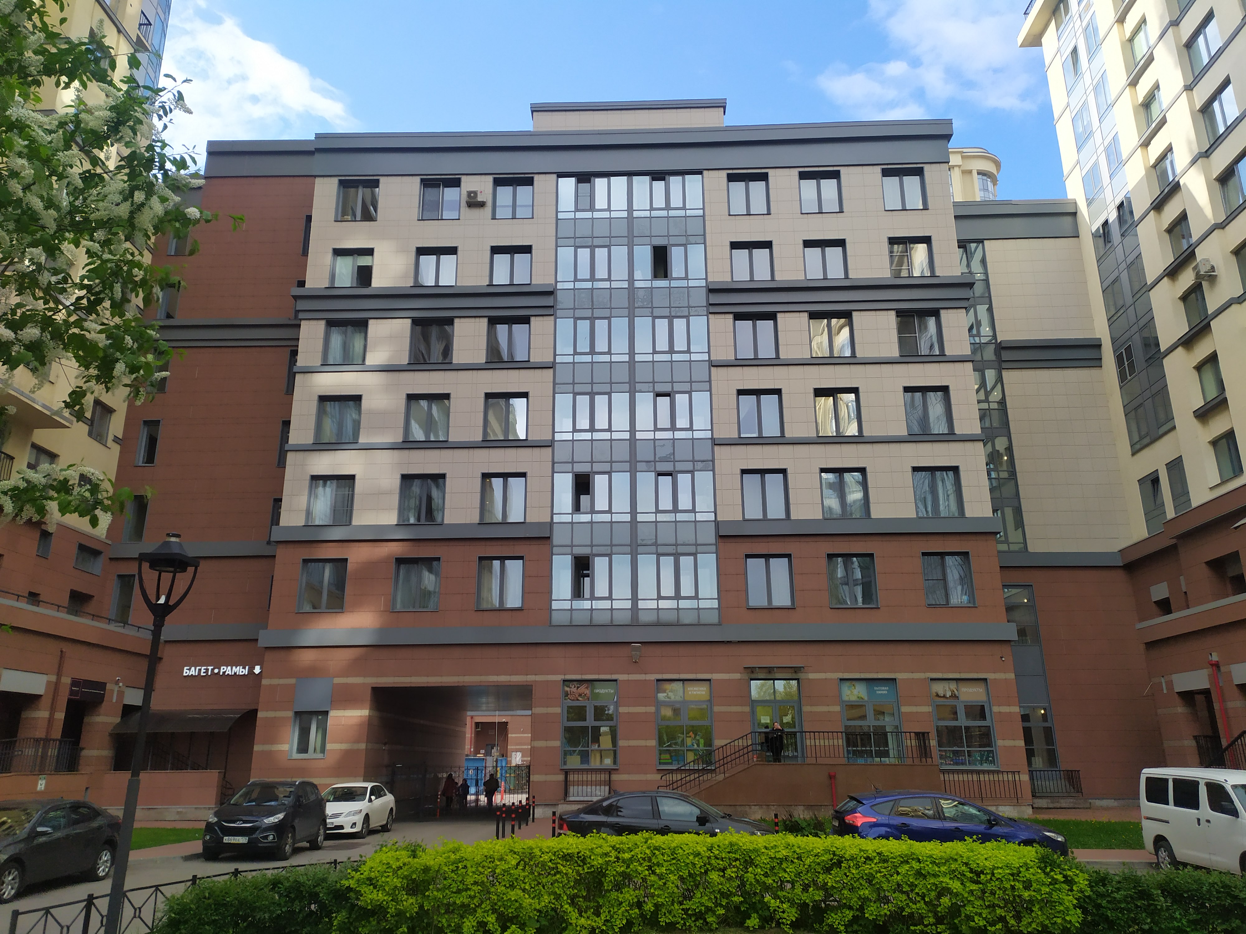 Московский пр. 183-185Ак3А