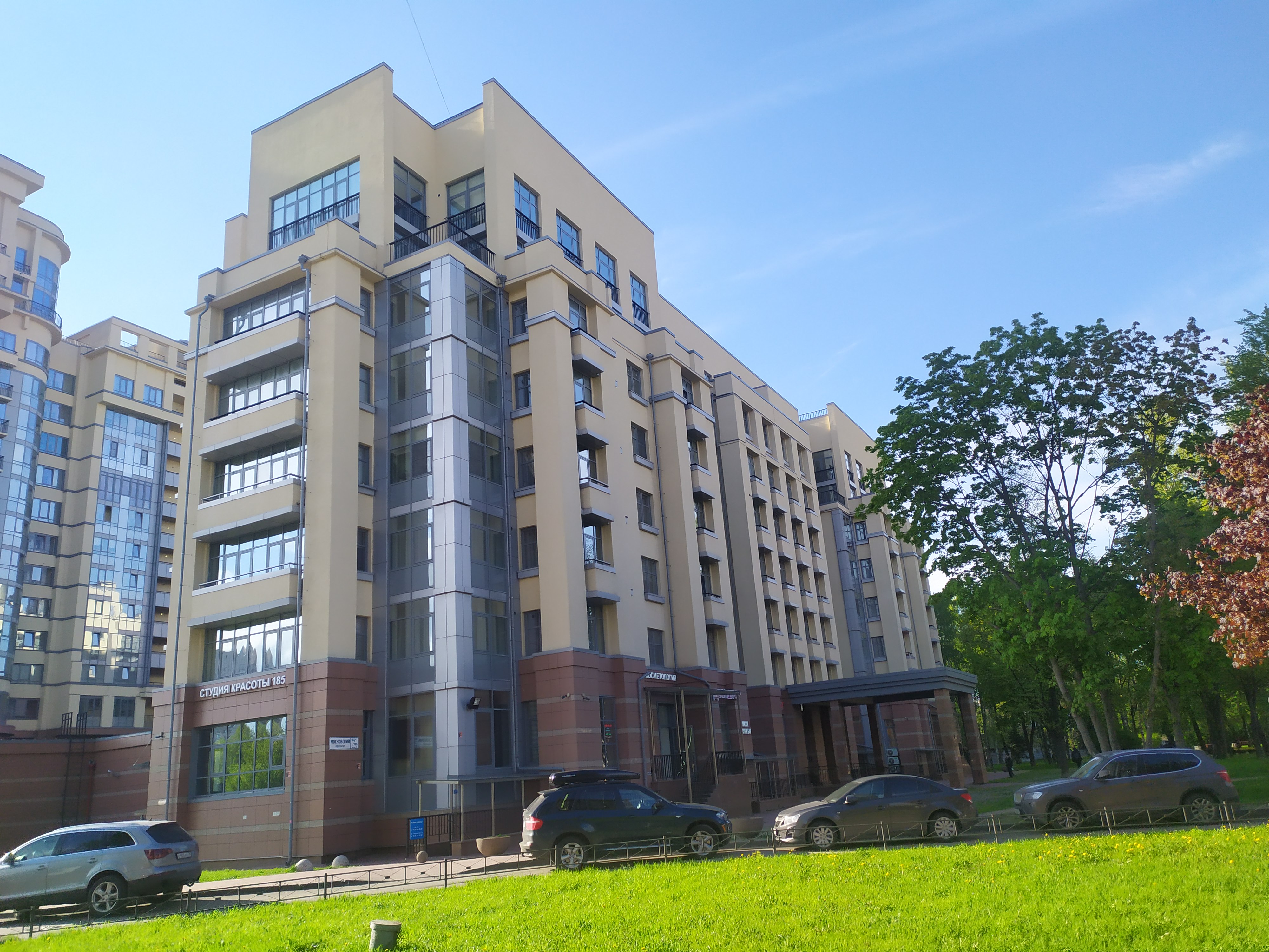 Московский пр. 183-185Ак5