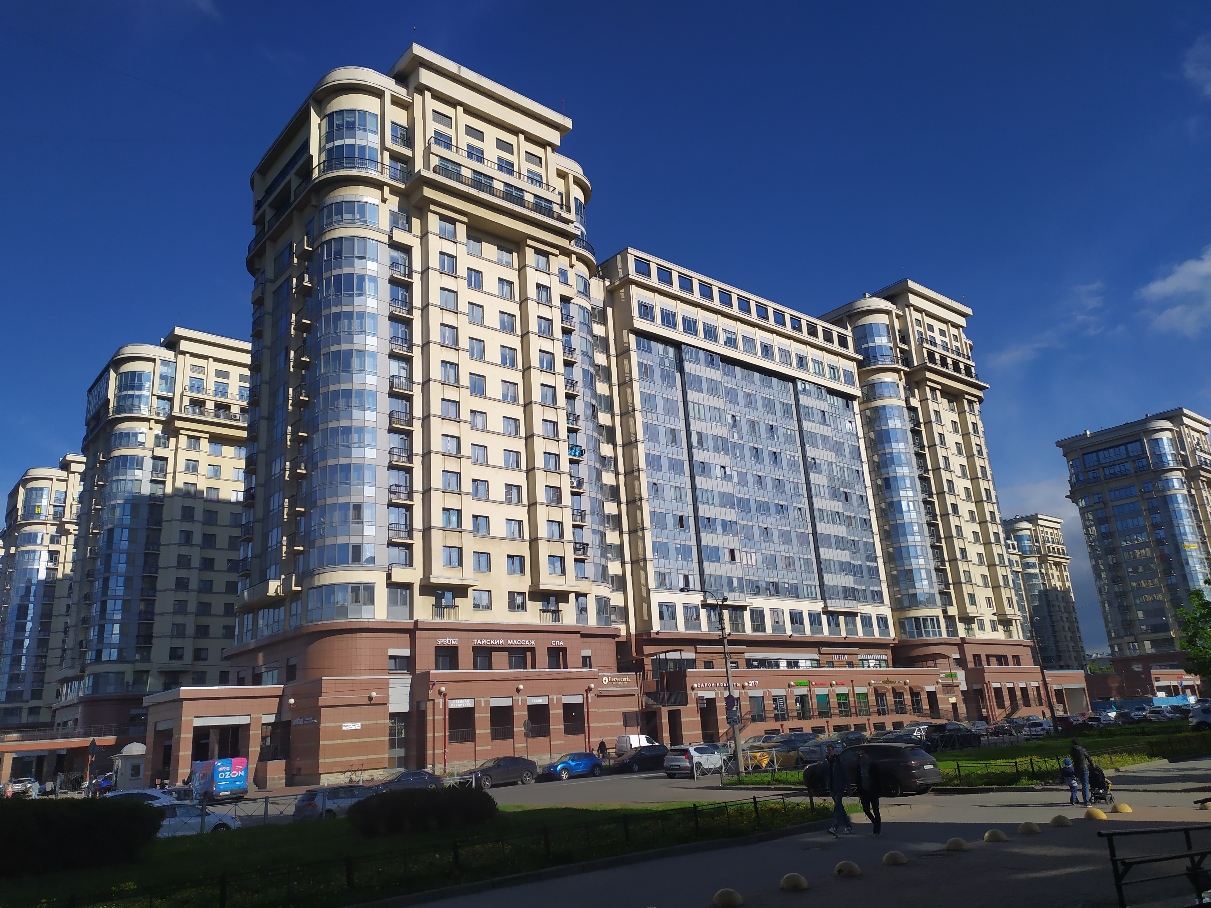 Московский пр. 183-185Бк10